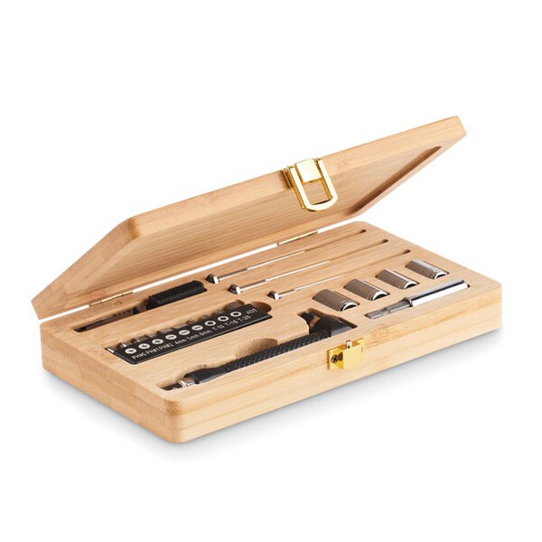GALLAWAY Set di attrezzi da 21 pz - GiftRetail MO6496