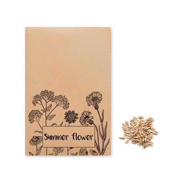 SEEDLOPE Semi misti di fiori in busta - GiftRetail MO6502