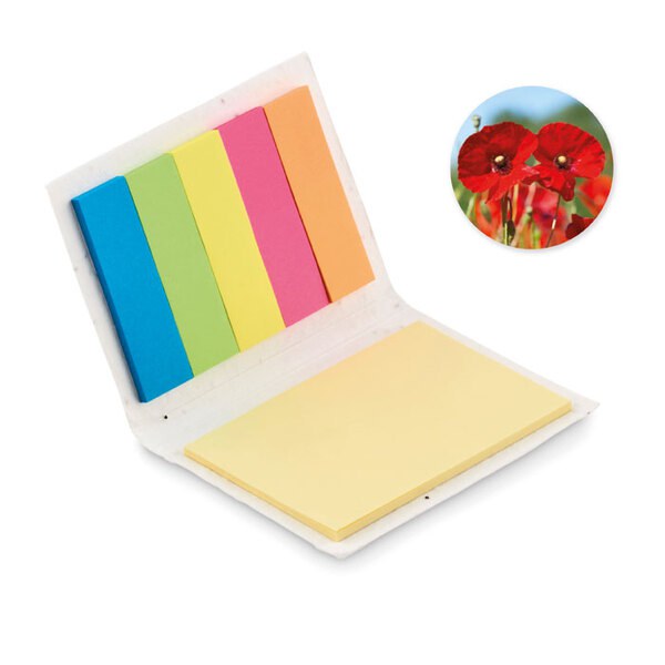 VISON SEED Set memo in carta cons emi - GiftRetail MO6510