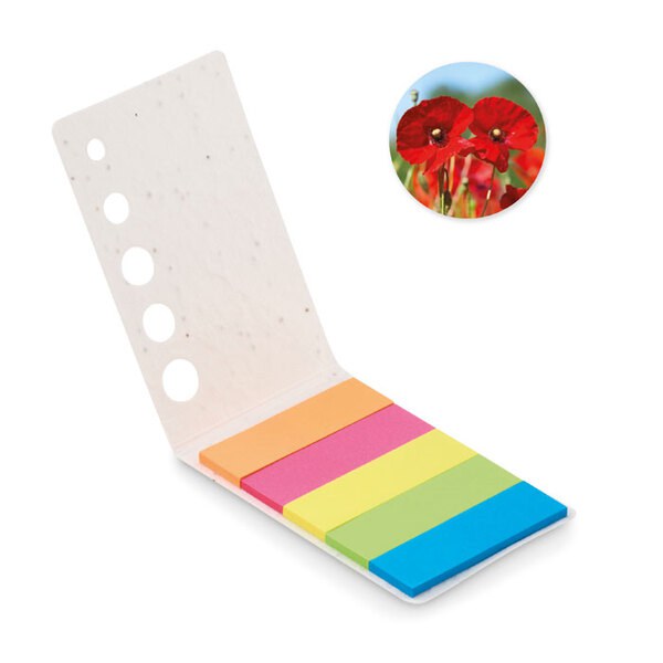 MEMO SEED Segnapagina in carta con semi - GiftRetail MO6511