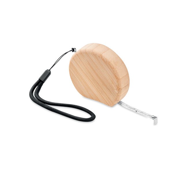 SOKUTAI Metro retrattile in bamboo 2m - GiftRetail MO6520