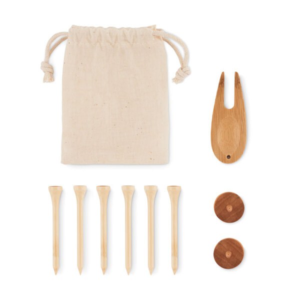 DORMIE Set di accessori da golf - GiftRetail MO6527