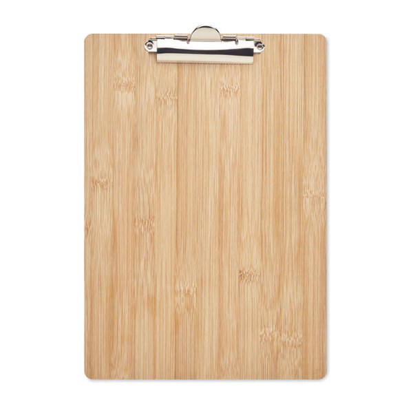 CLIPBO Cartellina per appunti in bambo - GiftRetail MO6535