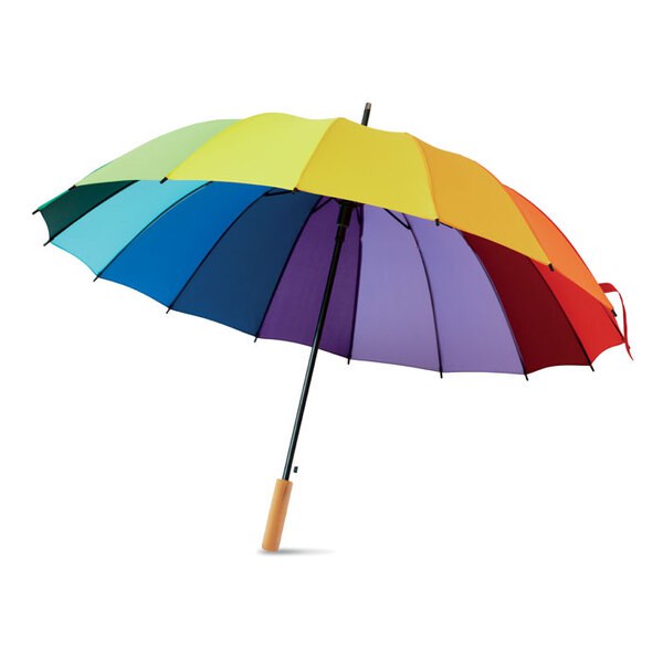 BOWBRELLA Ombrello arcobaleno 27 pollici - GiftRetail MO6540
