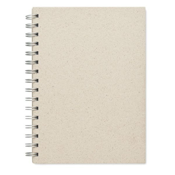GRASS BOOK Quaderno ad anelli A5 - GiftRetail MO6541