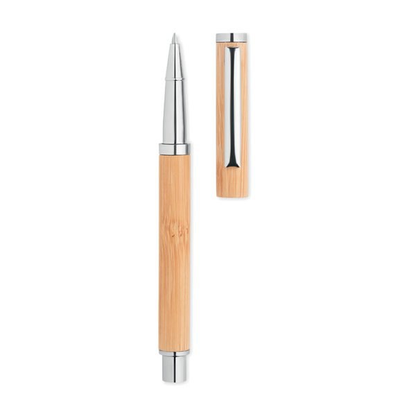 CAIRO Penna gel di bamboo - GiftRetail MO6558