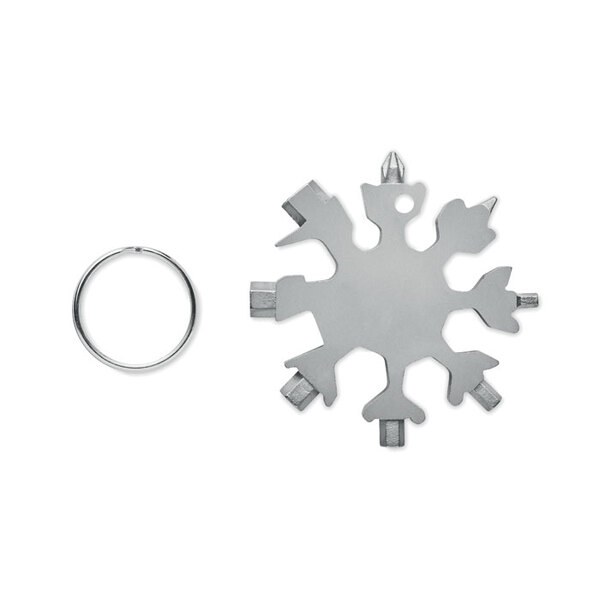 FLOQUET Set multiattrezzo in acciaio - GiftRetail MO6568