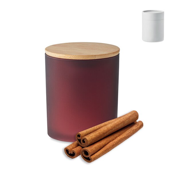 KEOPS SMALL Candela di cera vegetale 120 g - GiftRetail MO6612