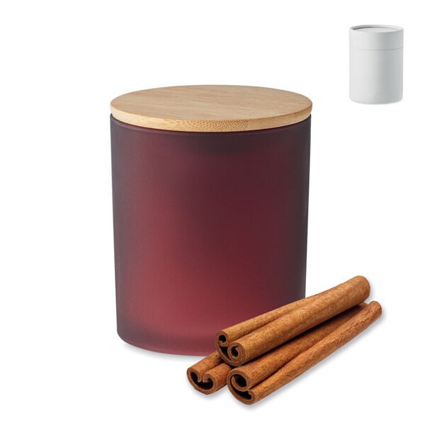 KEOPS LARGE Candela di cera vegetale 280 g - GiftRetail MO6621