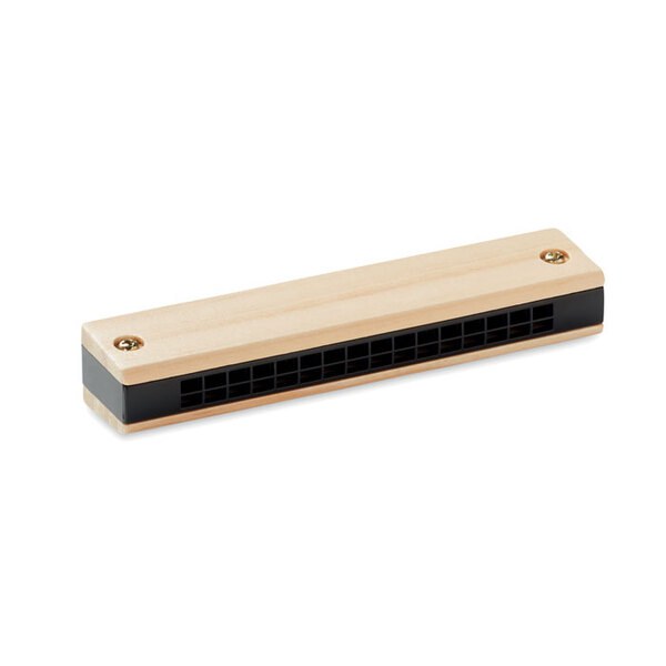 HARMA Armonica Classica con Finitura in Legno - GiftRetail MO6628