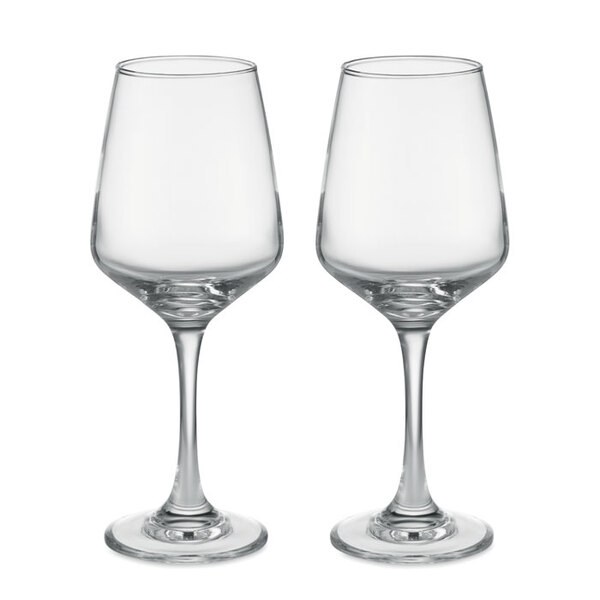 CHEERS Set di 2 bicchieri da vino - GiftRetail MO6643