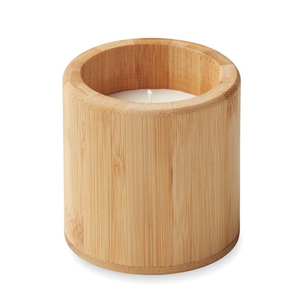 GIZA Candela di cera vegetale 160 g - GiftRetail MO6668