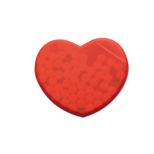 CORAMINT Dispenser mentine a cuore - GiftRetail MO7158