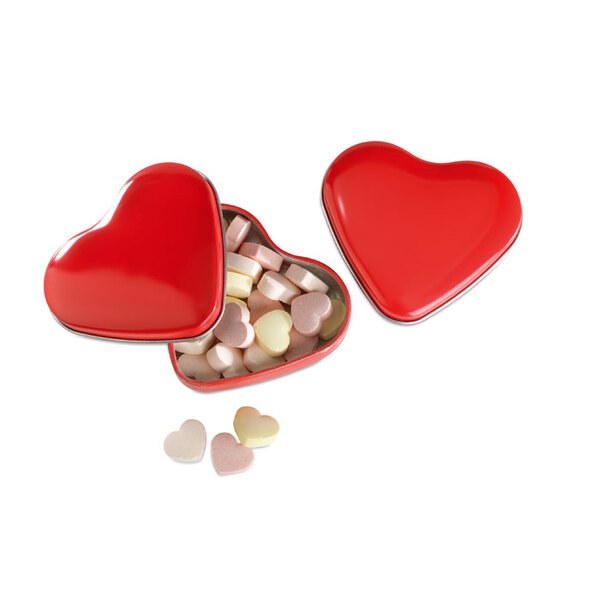 LOVEMINT Porta caramelle in latta - GiftRetail MO7234