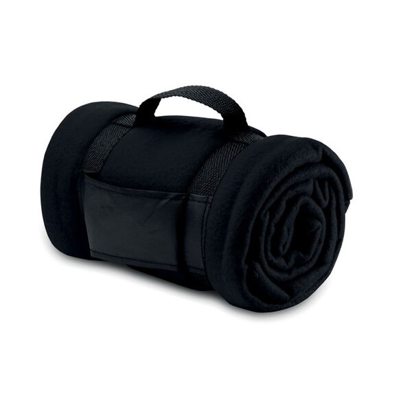 STAVENGER Versatile Polar Fleece Blanket for Outdoor and Home Use - GiftRetail MO7245