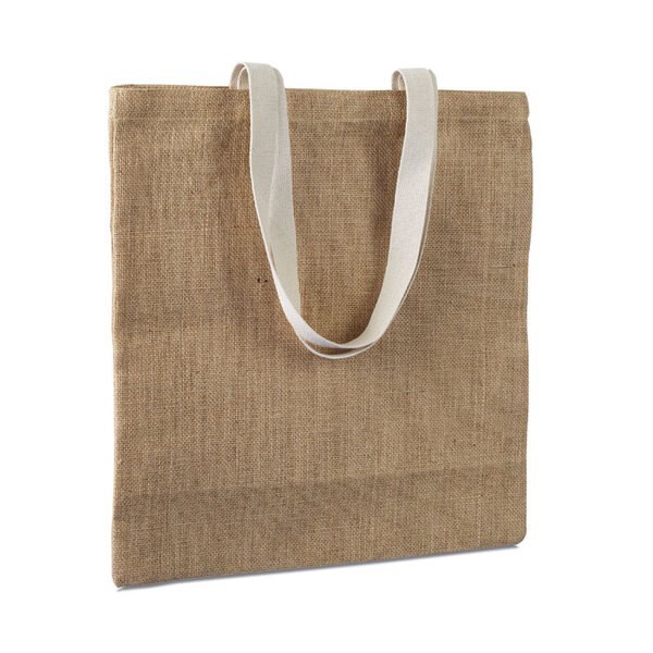 JUHU Shopper in juta - GiftRetail MO7264