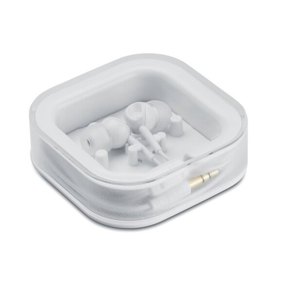 MUSISOFT Silicone Noise-Isolating Earphones - GiftRetail MO7267