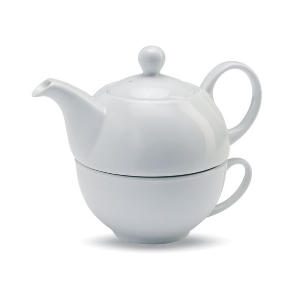 TEA TIME Set tè teiera e tazza - GiftRetail MO7343