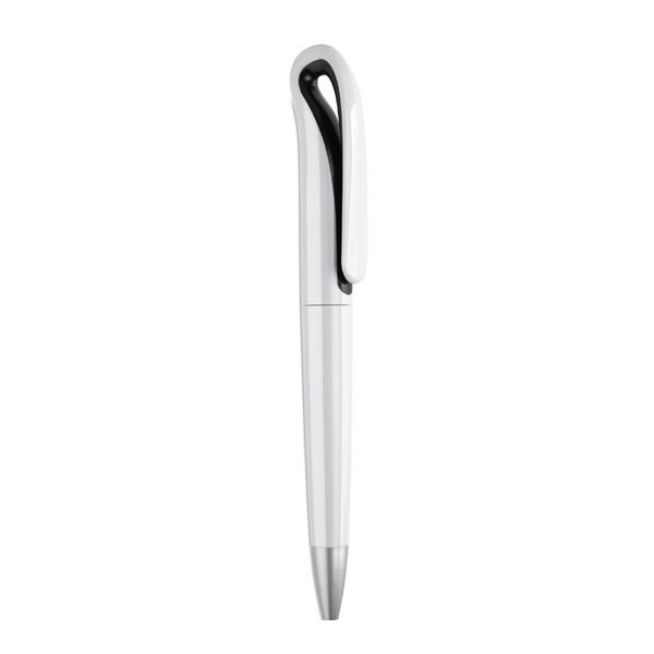 WHITESWAN Penna a sfera in ABS - GiftRetail MO7793