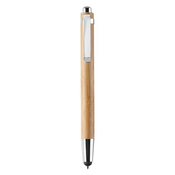 BYRON Penna a sfera in ABS e bamboo - GiftRetail MO8052
