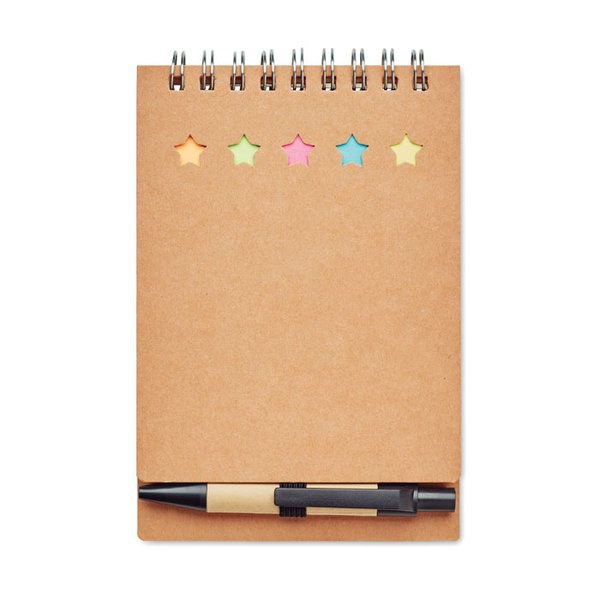MULTIBOOK Blocco notes con penna e fogli - GiftRetail MO8107