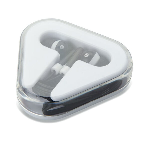 MUSIPLUG Auricolare in astuccio di PS - GiftRetail MO8149