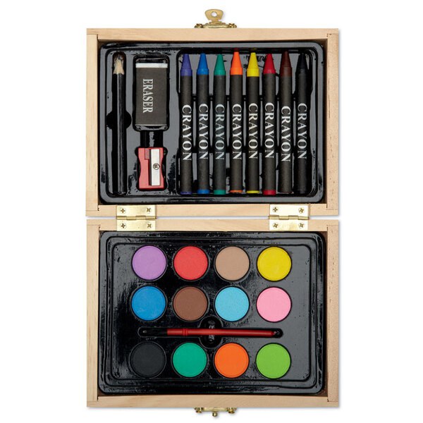 BEAU Mini set pittura - GiftRetail MO8249