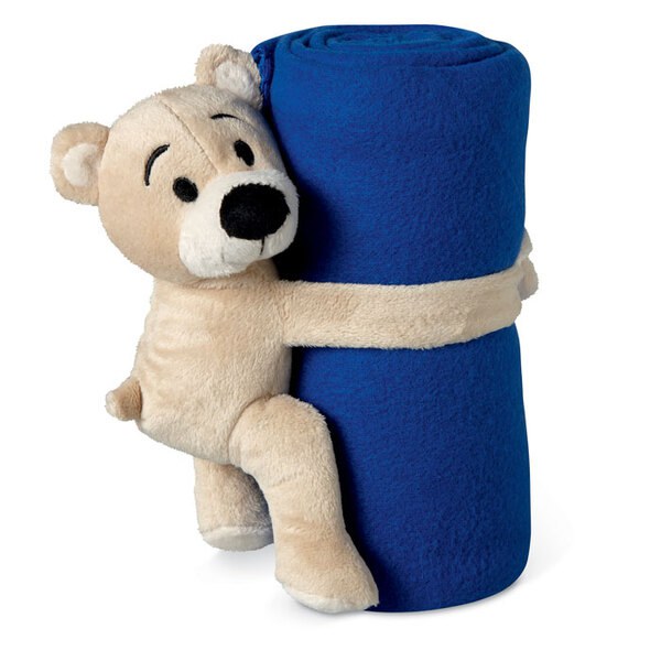MANTA Coperta con peluche - GiftRetail MO8252