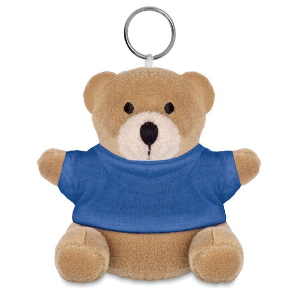 NIL Orsetto peluche con portachiav - GiftRetail MO8253