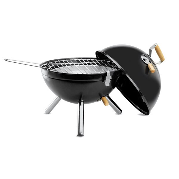 KNOCKING Griglia Barbecue Compatta Smontabile Ø30X40CM - GiftRetail MO8288