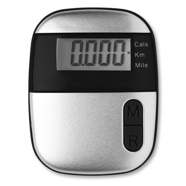 ONMOOD Contapassi Multifunzionale ONMOOD con Clip - GiftRetail MO8508