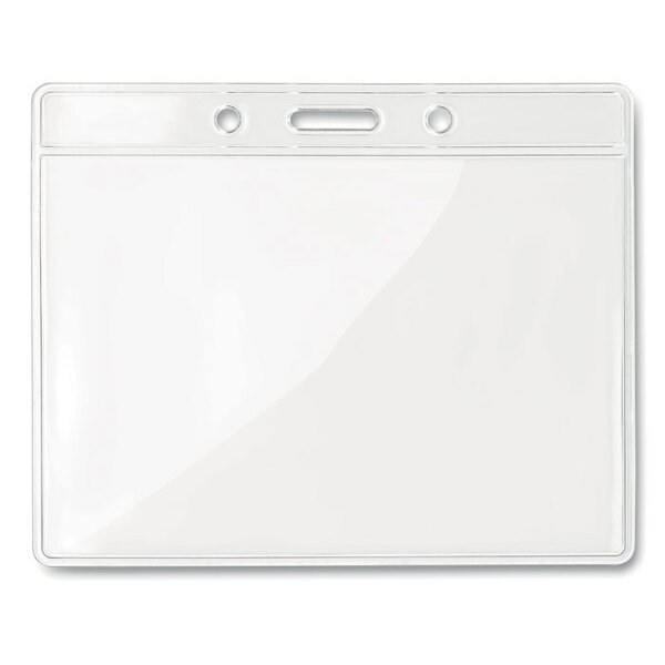 BADGY Badge Trasparente BADGY 10x8cm - GiftRetail MO8599