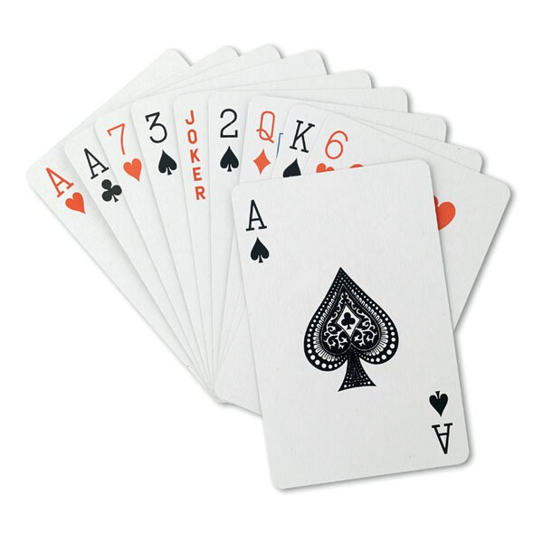 ARUBA Carte da gioco in box in PP - GiftRetail MO8614