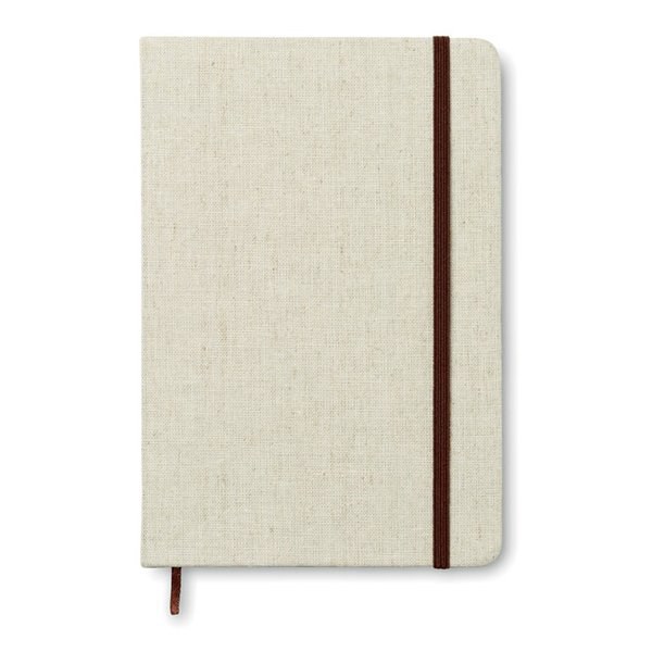 CANVAS Notebook con cover in canvas - GiftRetail MO8712