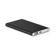 POWERFLAT Power bank in alluminio da 400 - GiftRetail MO8735