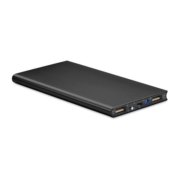 POWERFLAT8 Banca di alimentazione da 8000 mAh - GiftRetail MO8839