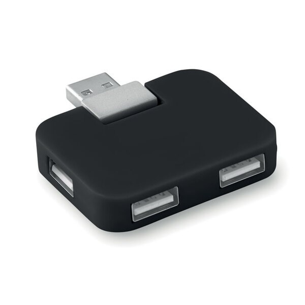 SQUARE Multipresa USB - GiftRetail MO8930