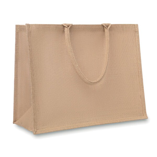BRICK LANE Shopper BRICK LANE in juta - GiftRetail MO8965