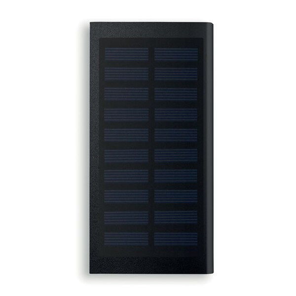 SOLAR POWERFLAT Power bank solare da 8000 mAh - GiftRetail MO9051