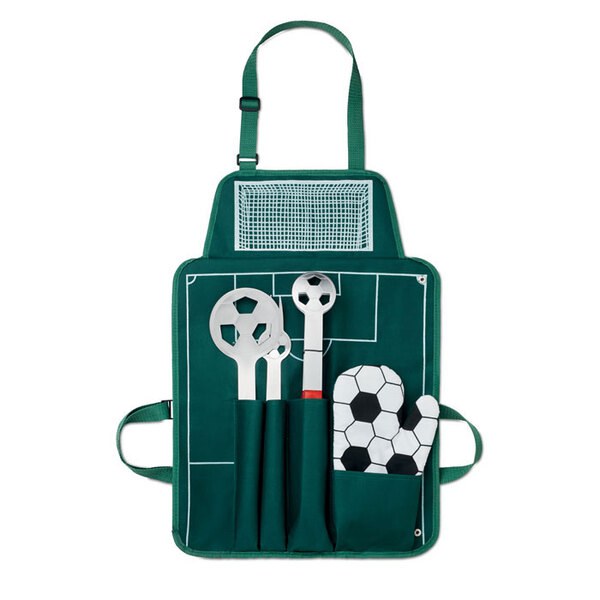 DONAU BALLY Set barbecue calcio - GiftRetail MO9223