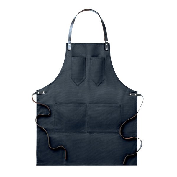 CHEF Grembiule rifinito in pelle - GiftRetail MO9237