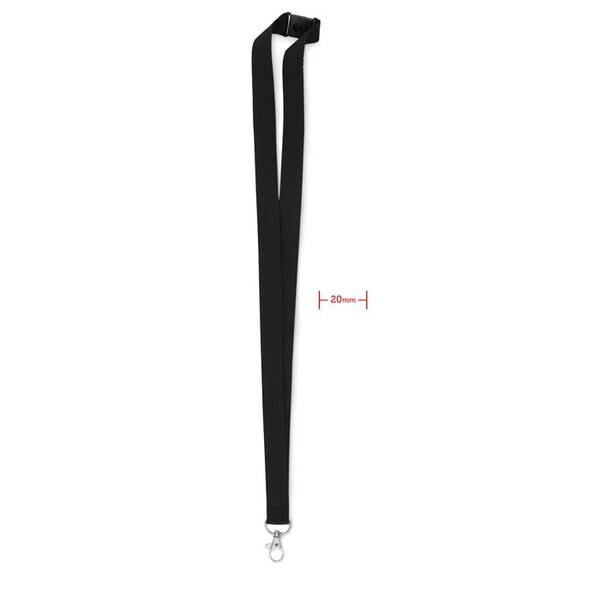 PANY Lanyard con gancio in metallo - GiftRetail MO9354