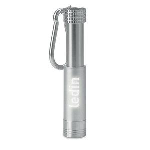 POP LIGHT Portachiavi con LED - GiftRetail MO9381