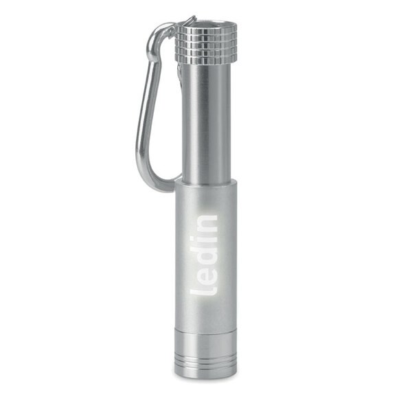 POP LIGHT Portachiavi con LED - GiftRetail MO9381