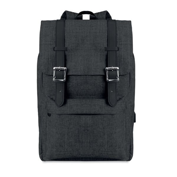 RIGA Zaino in poliestere 600D - GiftRetail MO9439