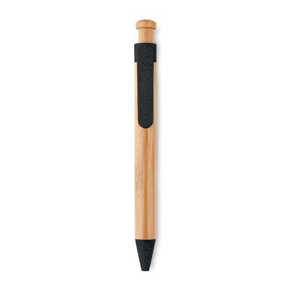 TOYAMA Penna a sfera in bamboo - GiftRetail MO9481
