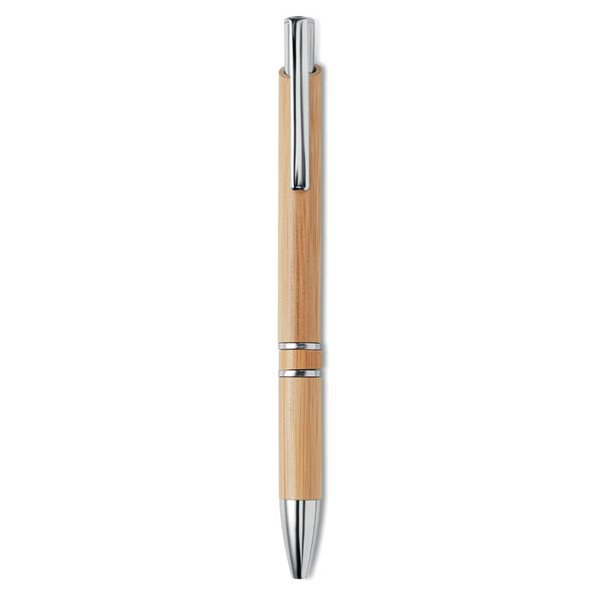 BERN BAMBOO Penna a sfera in bamboo - GiftRetail MO9482