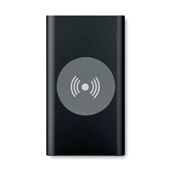 POWER&WIRELESS Banca di alimentazione senza fili da 4000mAh - GiftRetail MO9498