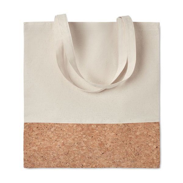ILLA TOTE Shopper c/dettagli in sughero - GiftRetail MO9517
