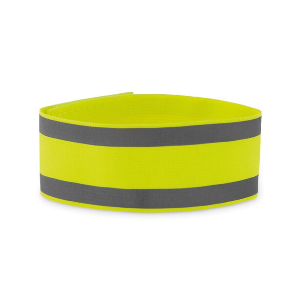 VISIBLE ME High Visibility Lycra Sports Armband for Outdoor Activities - GiftRetail MO9529